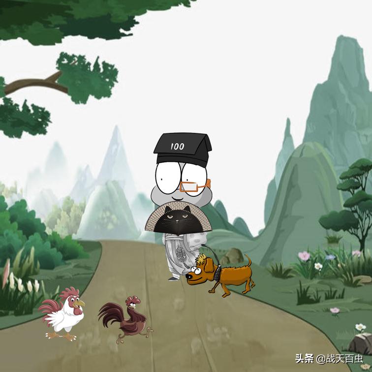 看图猜成语第101期,看图猜成语百虫谜题