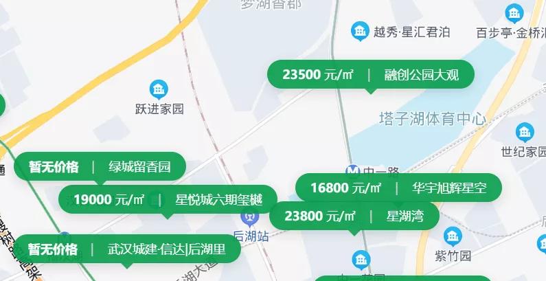 武汉买房最亏的几个区域,买房血亏100万的教训