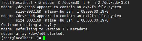linux系统怎么创建raid,linux怎么查看raid状态