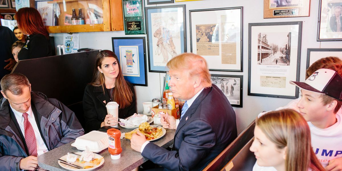 特朗普的最美助理,特朗普是杰出人物吗