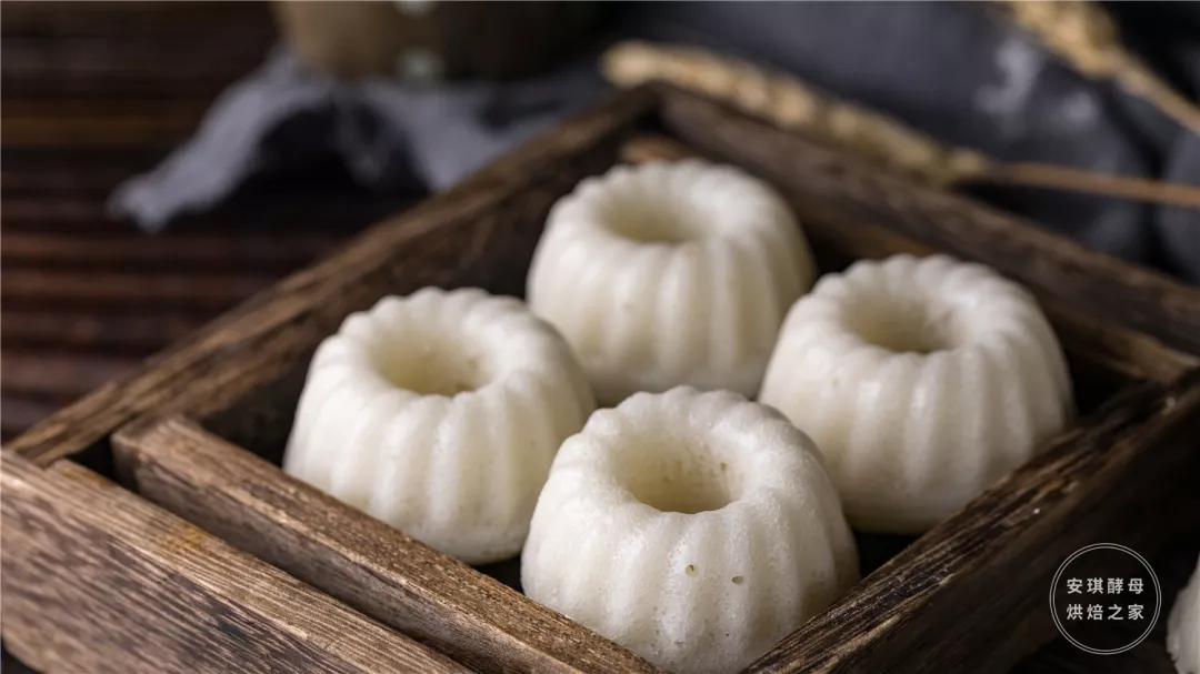 酒酿米发糕不用加面粉照样松软,浙江民间传统酒酿米发糕的做法