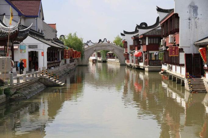 上海一日游必去景点朱家角古镇,上海附近古镇旅游景点大全排名