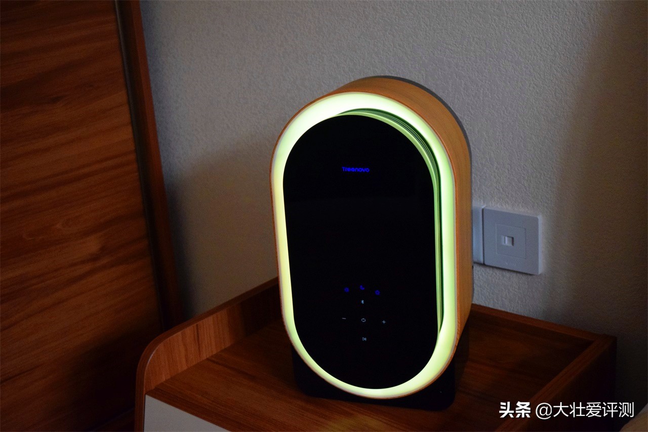 个人清新洁净、温馨浪漫空间缔造者—Treenovo空气清新机评测