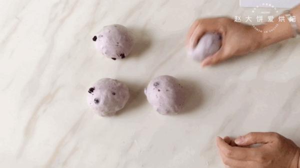 法式蓝莓吐司,简单粗暴蓝莓吐司