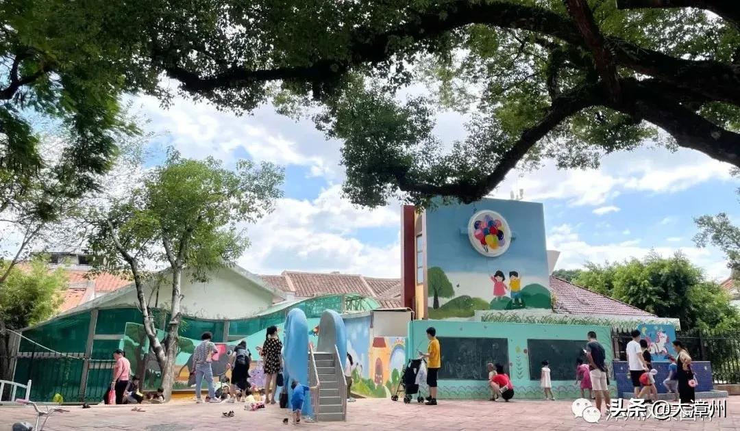 市区这8大公园“魔幻”变身！增添了游乐区、沙坑、足球场、彩绘墙....