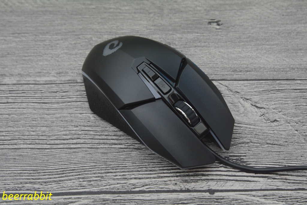 达尔优牧马人鼠标评测,达尔优牧马人em915kbs鼠标拆解