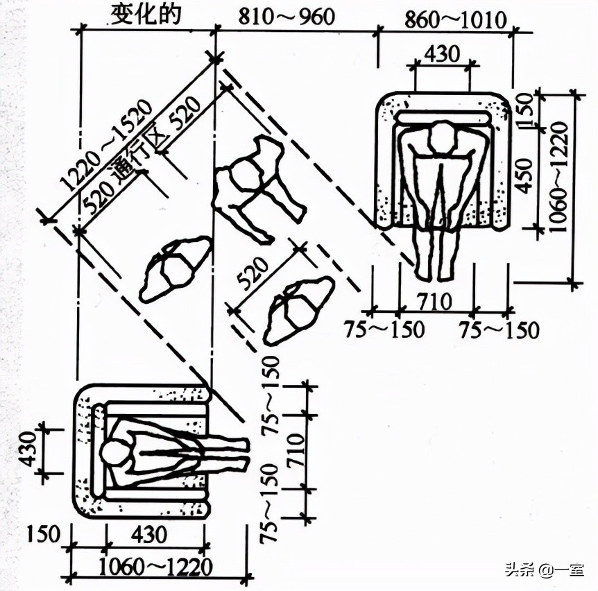 看了一眼你的图纸，就知道你不懂尺度