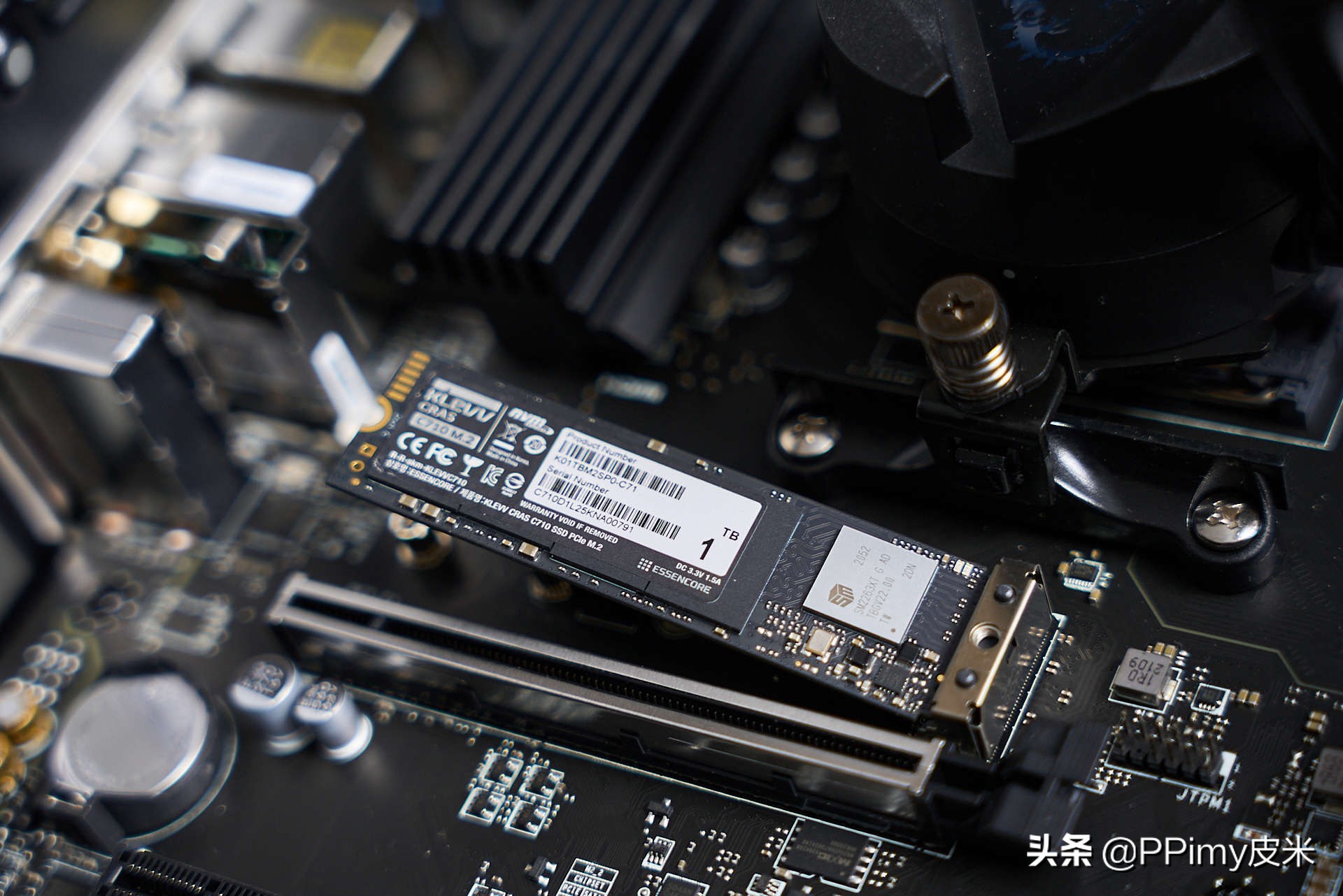 m.2ssd固态硬盘性价比,科赋固态c710