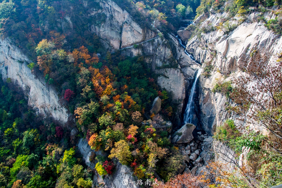 洛阳白云山美成了仙境,河南洛阳市白云山风景区