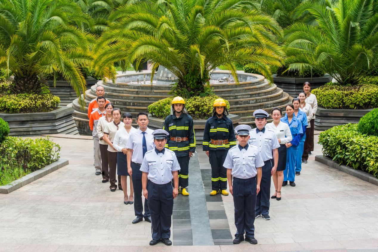 「组图」山水黔城物业服务公司：我们贴心让业主暖心