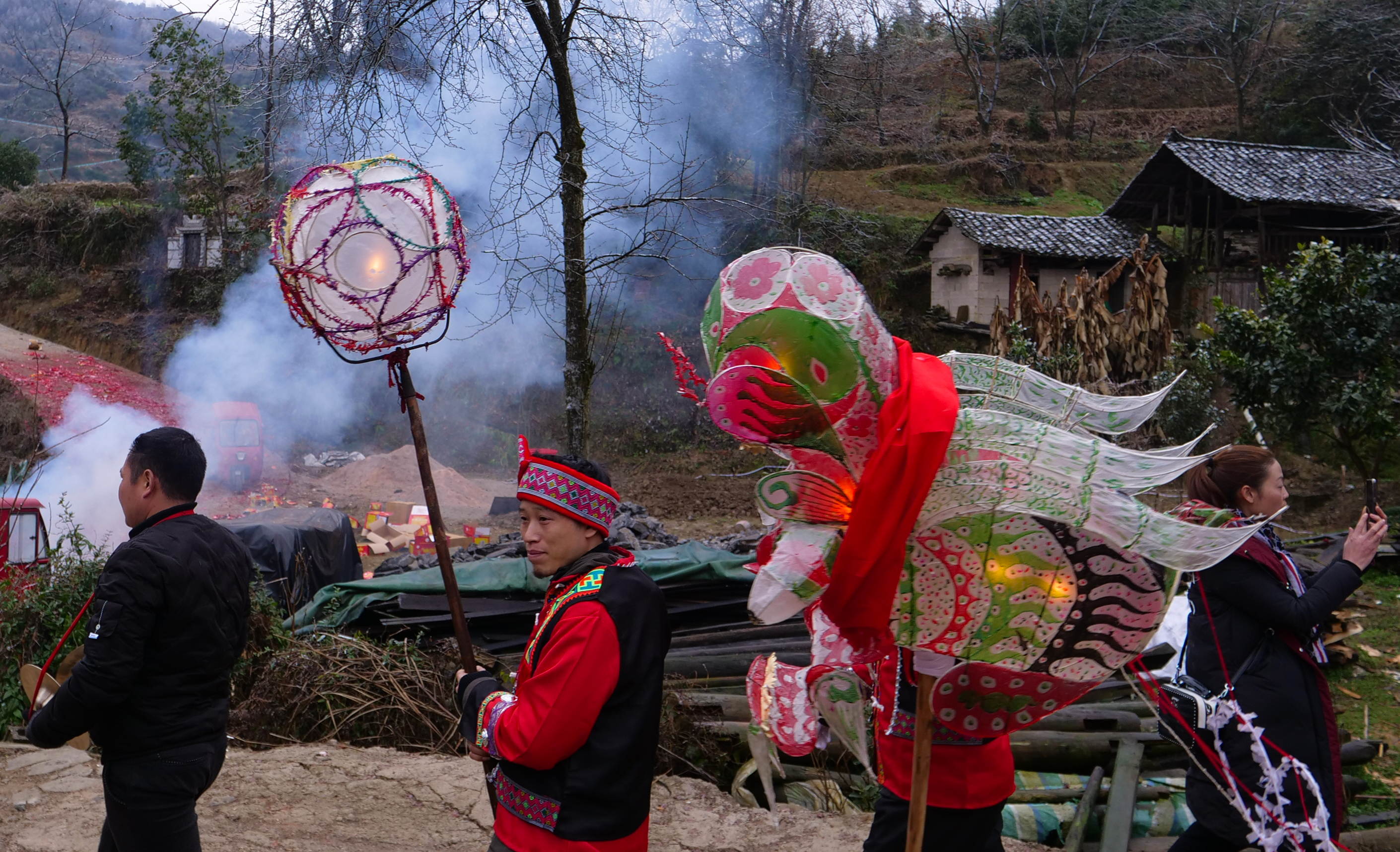 龙脑袋,龙脑袋配色