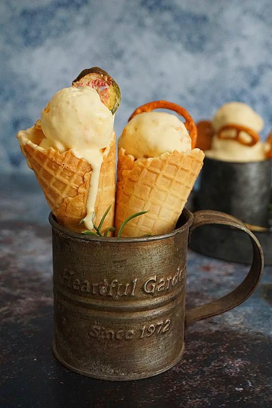 最简单的芒果冰淇淋,芒果冰淇淋简单又好吃