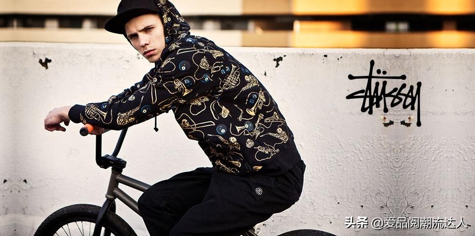stussy国外博主,香港潮牌stussy
