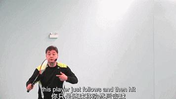 反手握拍手腕会受伤吗,横拍反手握拍手指用力