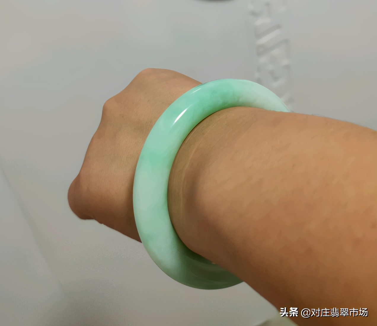 翡翠手镯板料出售,板料定制翡翠手镯