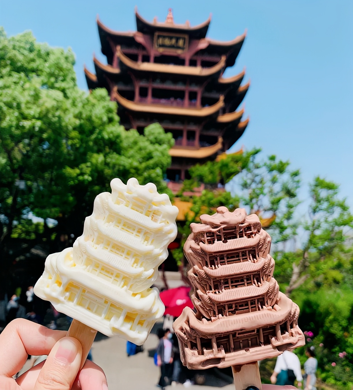 清华大学的特制雪糕,清华大学雪糕多少钱