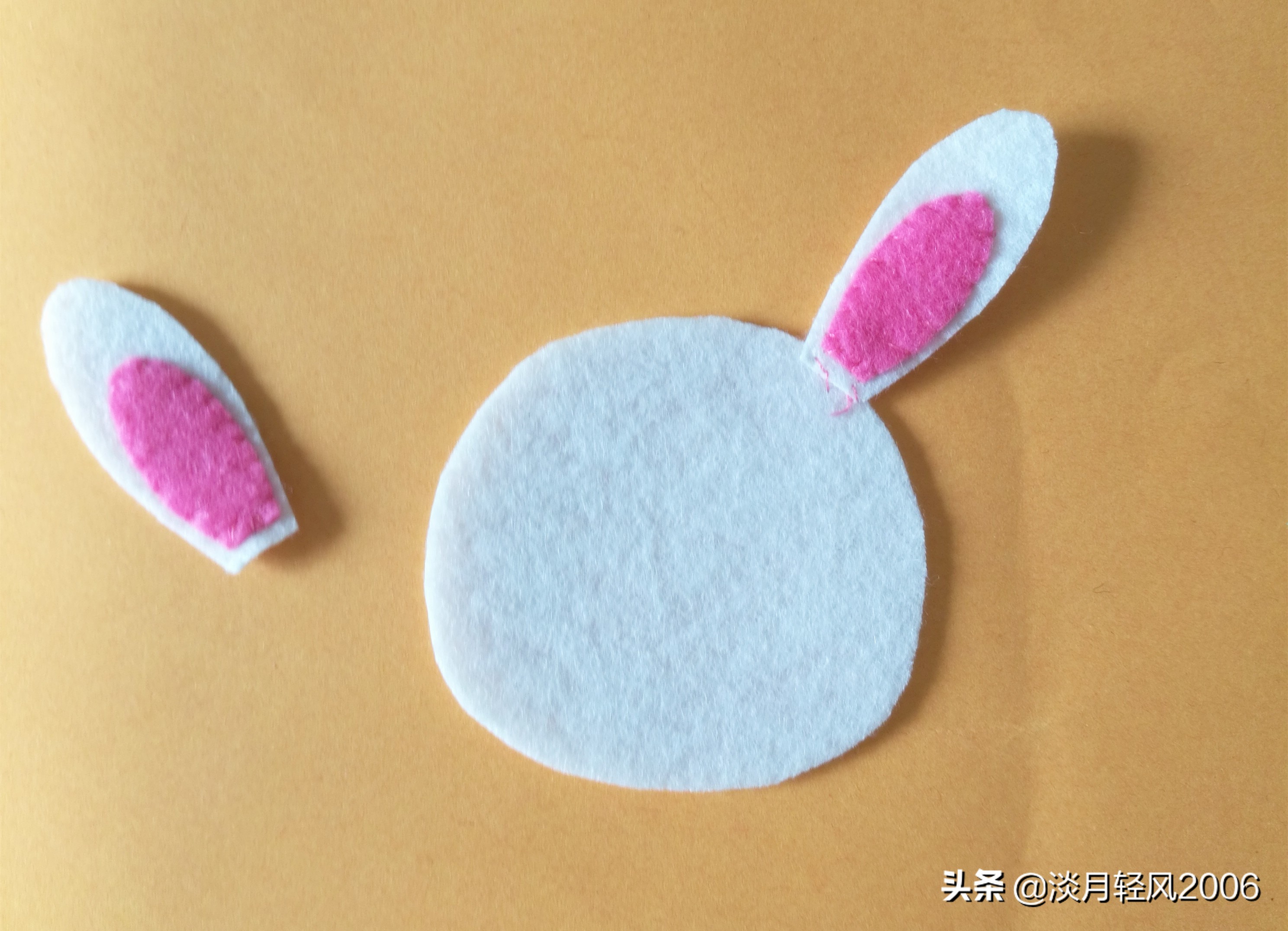 小兔子书签制作方法简单可爱,简单漂亮的小兔子书签你学会了吗