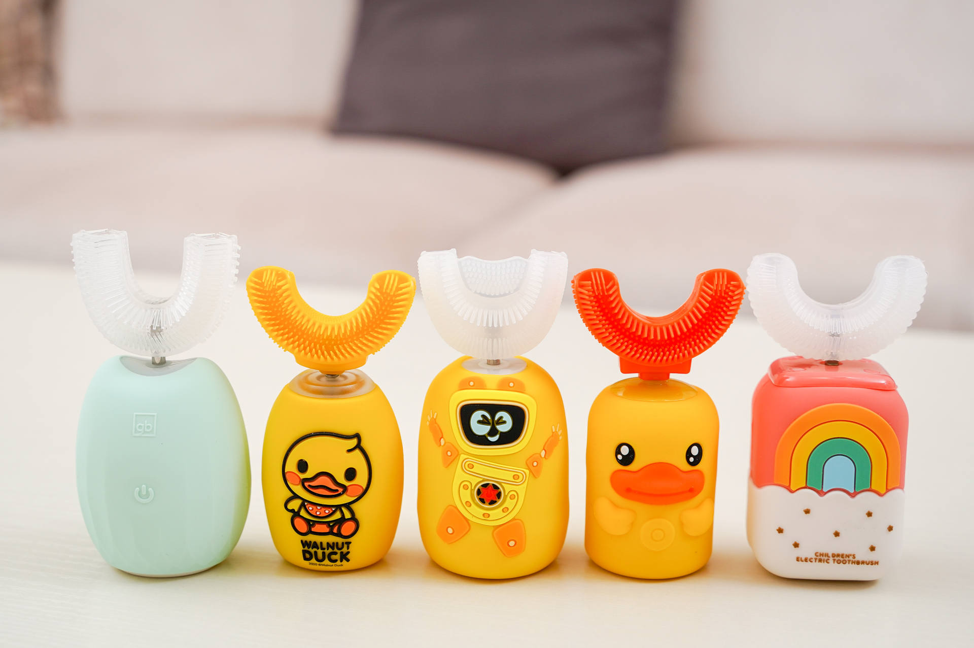 儿童电动牙刷u型真实推荐测评,usmile电动牙刷怎么样