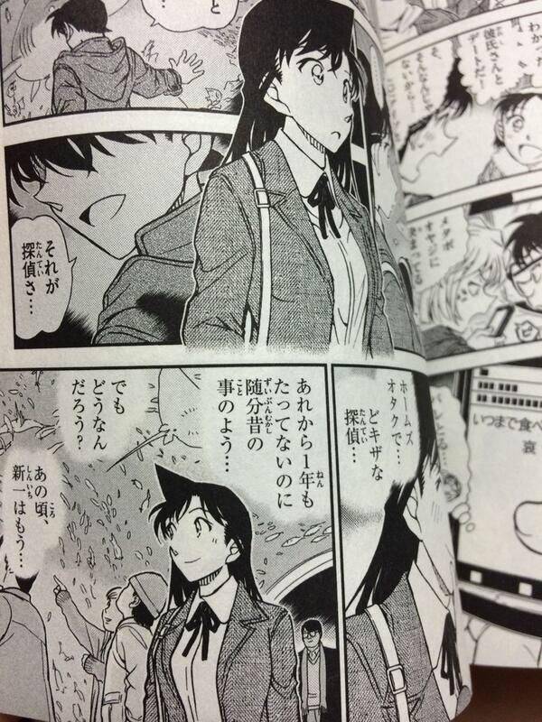 身体是小孩头脑却是大人的动漫,名侦探柯南服部平次从小到大