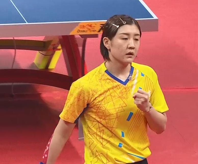 陈幸同成陈梦全运会夺冠,国乒女单陈幸同爆冷出局