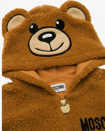 林心如花边教主布蕾克莱芙莉撞泰迪熊大衣童装也赶毛茸茸流行