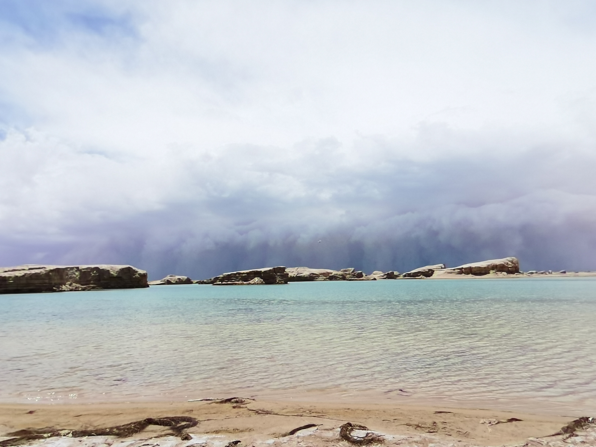 吉乃尔湖青海版马尔代夫,东台市马尔代夫