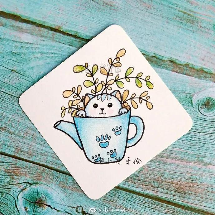 这个暑假不一般手抄报简单又漂亮,假期手抄报简单又漂亮可爱的图案