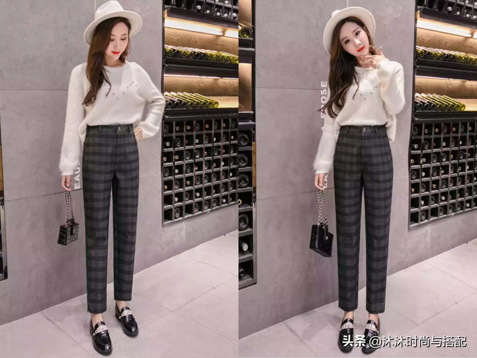 阔腿小脚牛仔裤搭配什么鞋,小脚休闲裤配什么鞋子