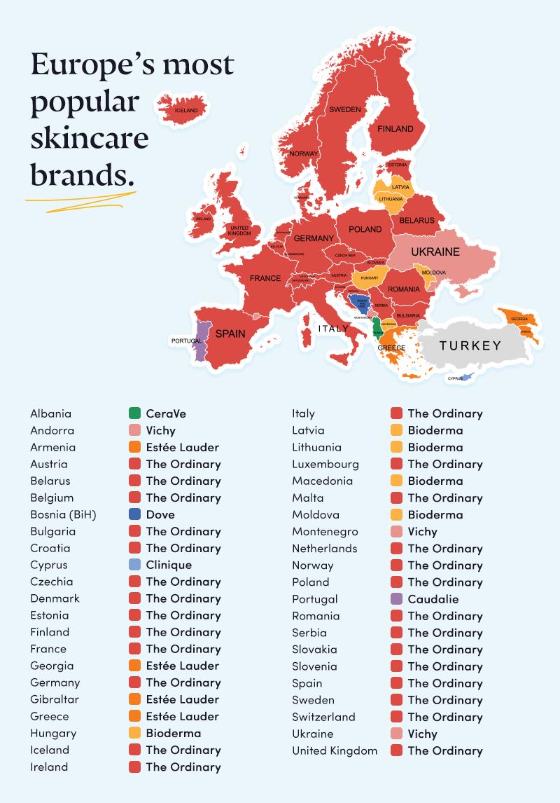 护肤品测评ordinary,测评网络热门护肤品牌