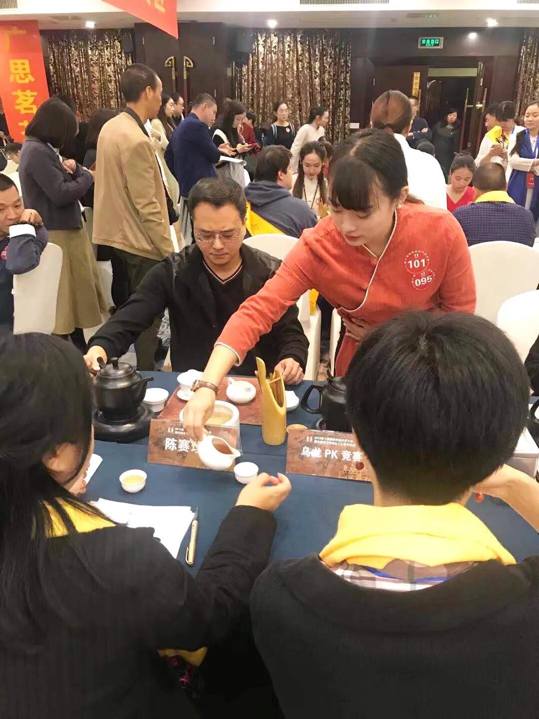 茶艺演示过程中茶叶冲泡基本程序,茶艺演示冲泡茶叶过程中基本程序