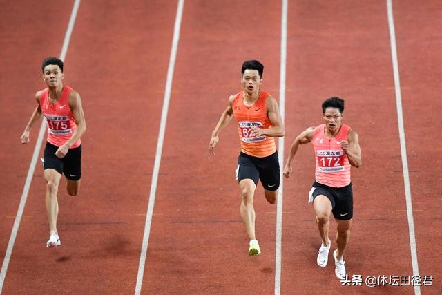 苏炳添9秒98和谢震业10秒16差多少,苏炳添100米9秒91破谢震业记录