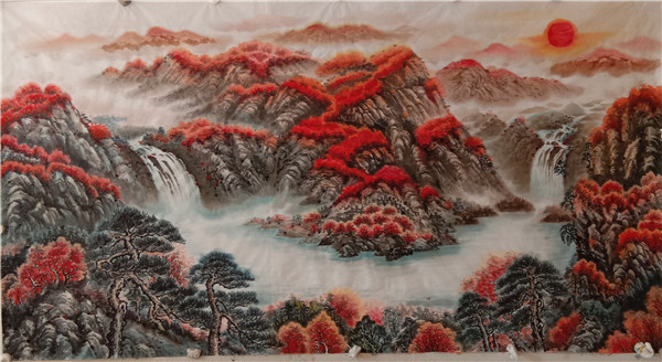画家王占海花鸟作品欣赏,画家李海泉花鸟画作品欣赏