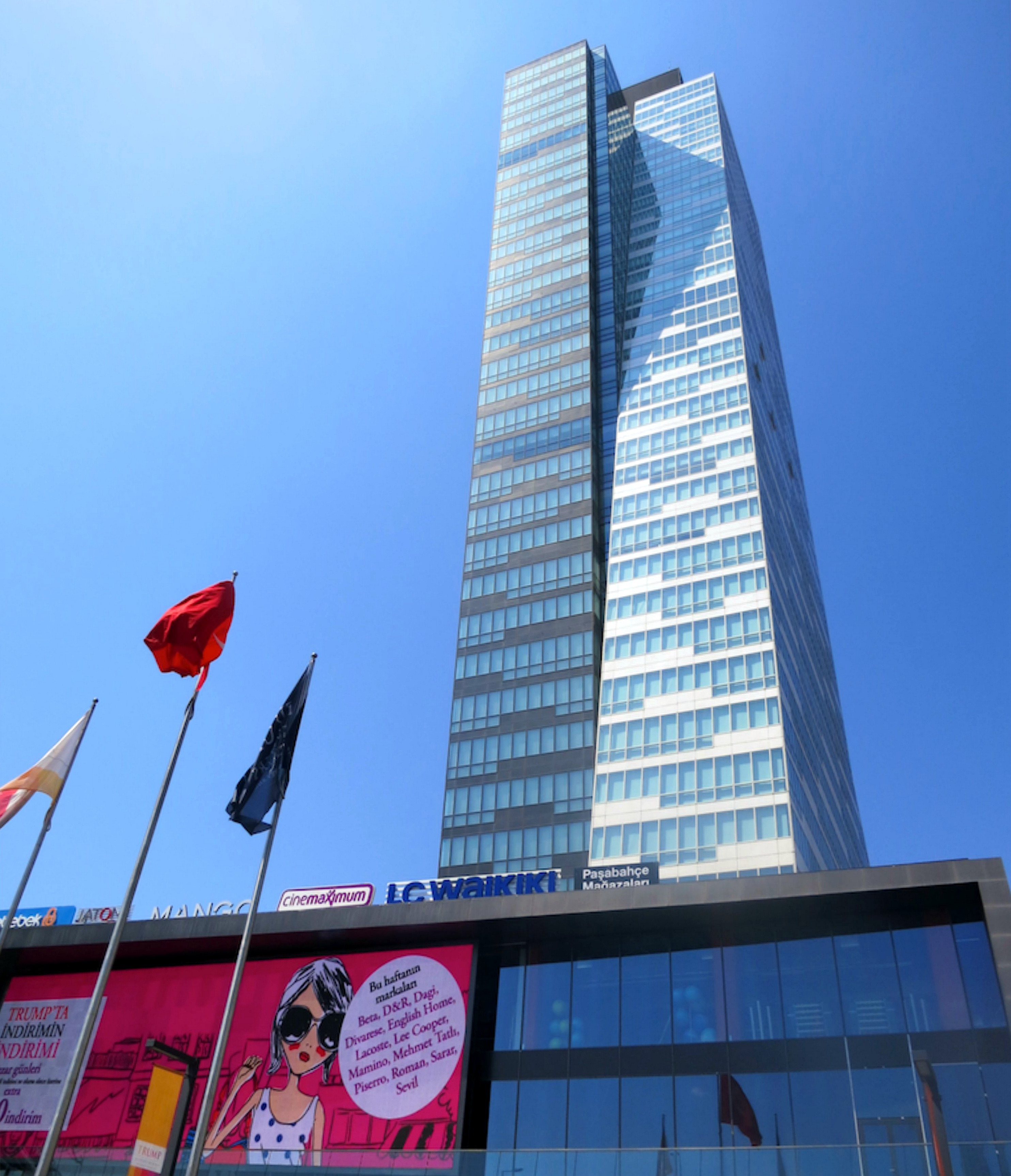 特朗普有多少大厦,特朗普在美国有多少栋大楼