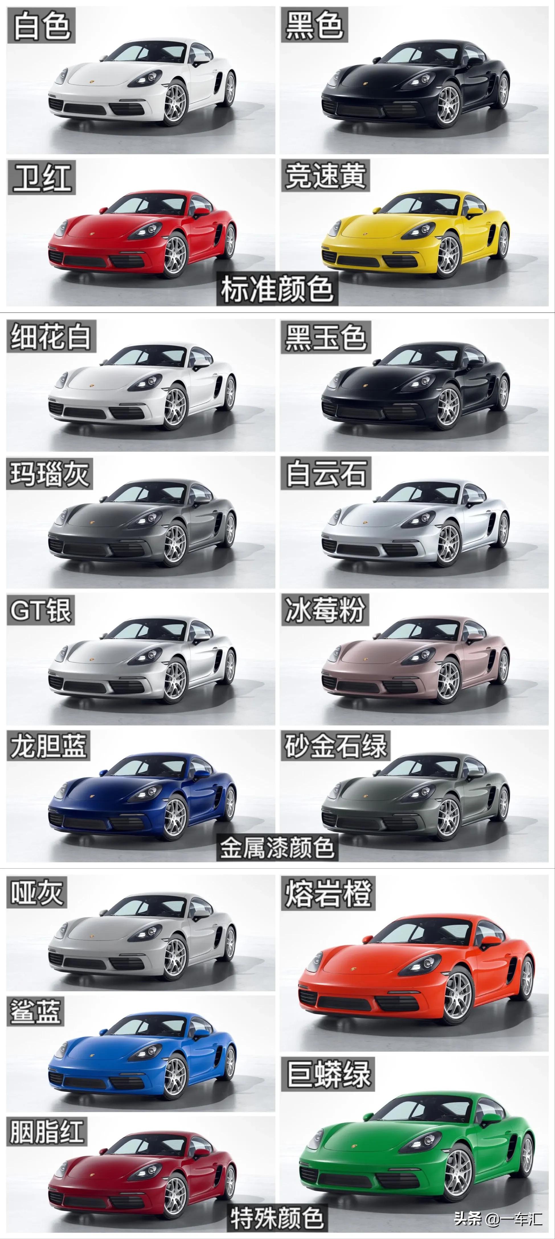 保时捷718加装配置,保时捷718小姐姐