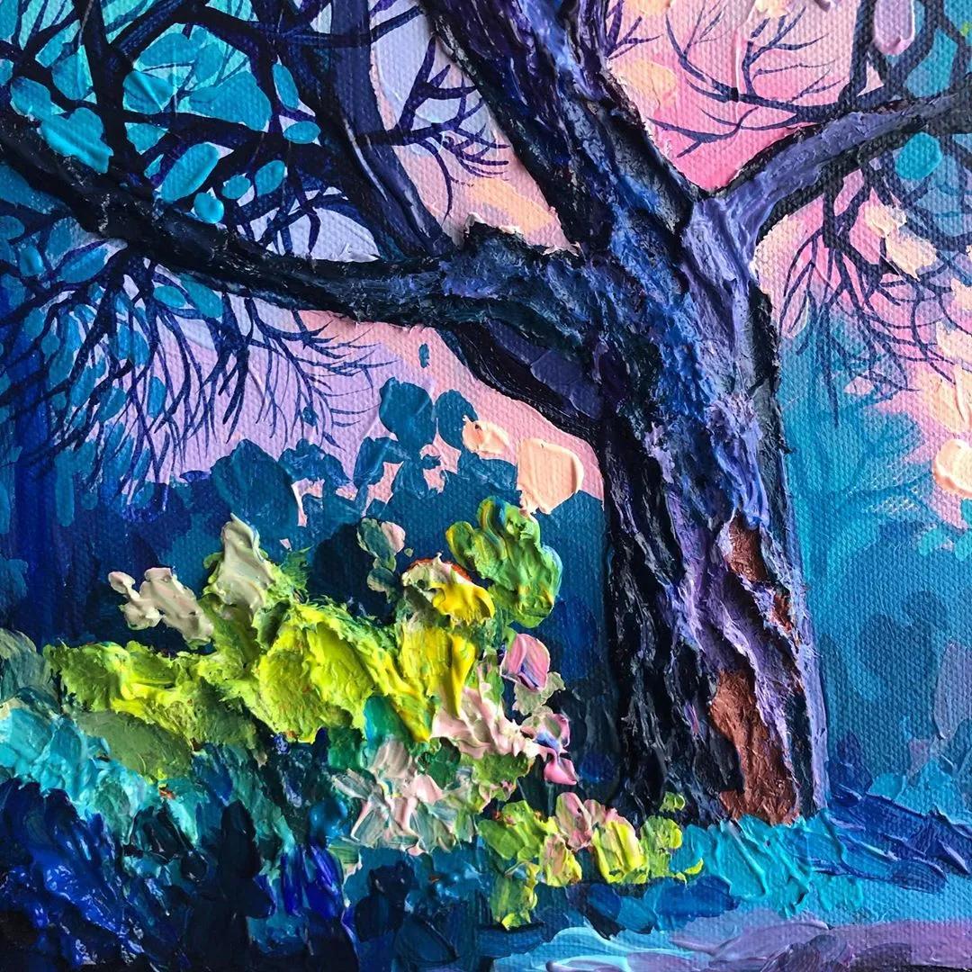 一千元颜料画画,画画颜料全套捡漏