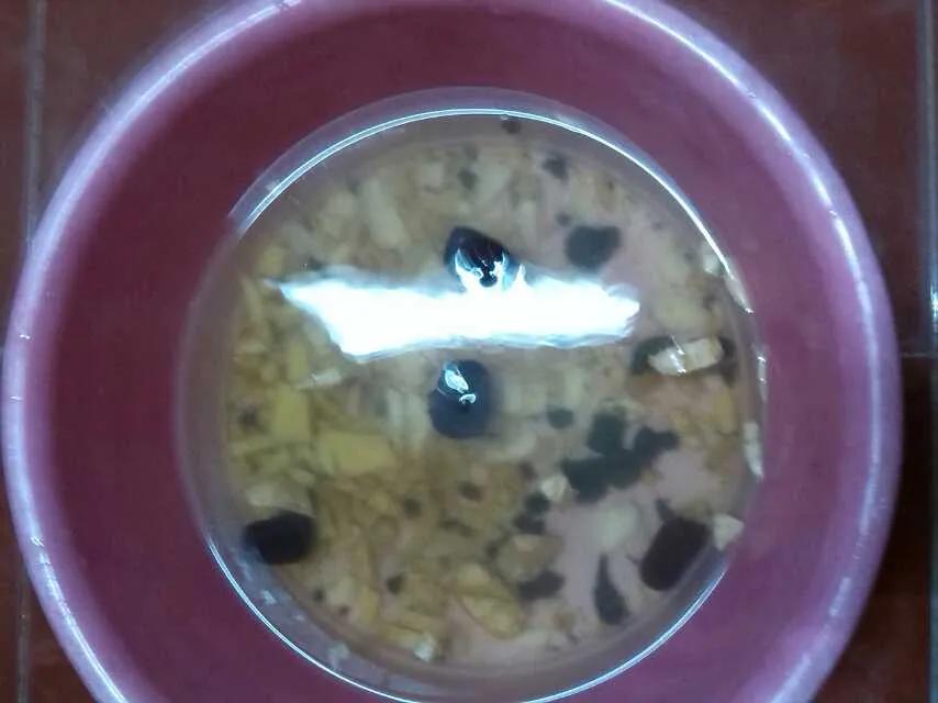 胸璧生疮，婆娘洗脚，痛并快乐着，哈哈