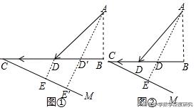 胡不归模型典型中考试题,中考压轴题之胡不归