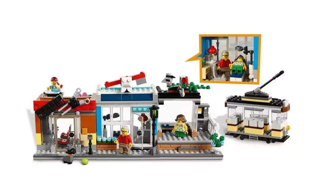 lego乐高创意creator系列,乐高lego科技系列优秀作品