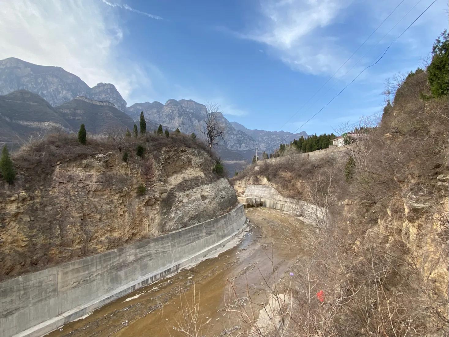 【11/3】14、仙神谷的八一水库桥