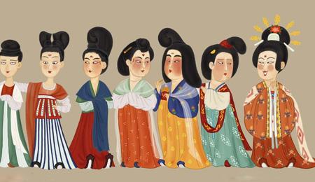 中国古代各朝代穿衣过程,古代衣饰文化概观