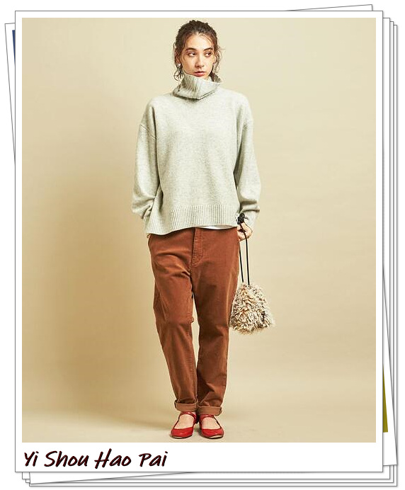 秋冬灯芯绒裤子女,秋冬白色灯芯绒裤子