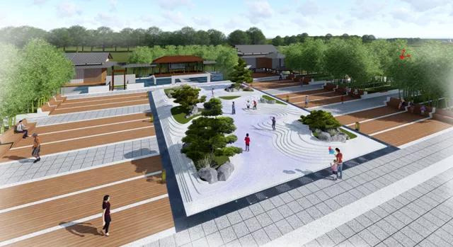 年底主体完工！一起到双流的这片“海”里品味三国文化