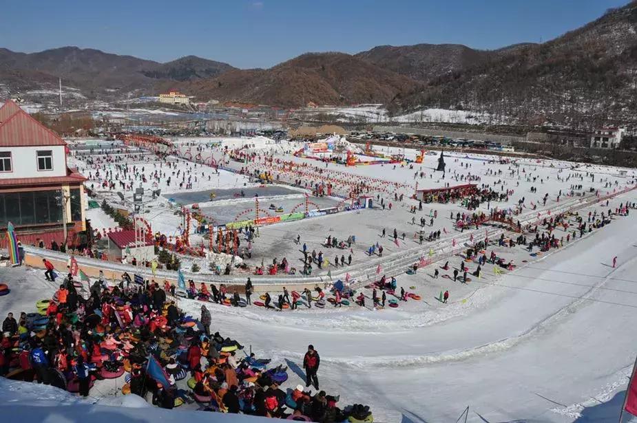 本溪绿石谷温泉春节,来本溪观雪景泡温泉享惬意