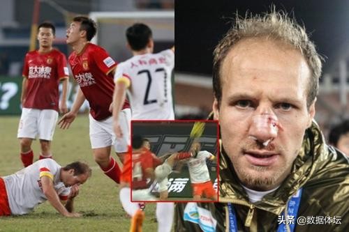 中超一晚出现两次恶意犯规,中超泰山队有哪些恶意犯规