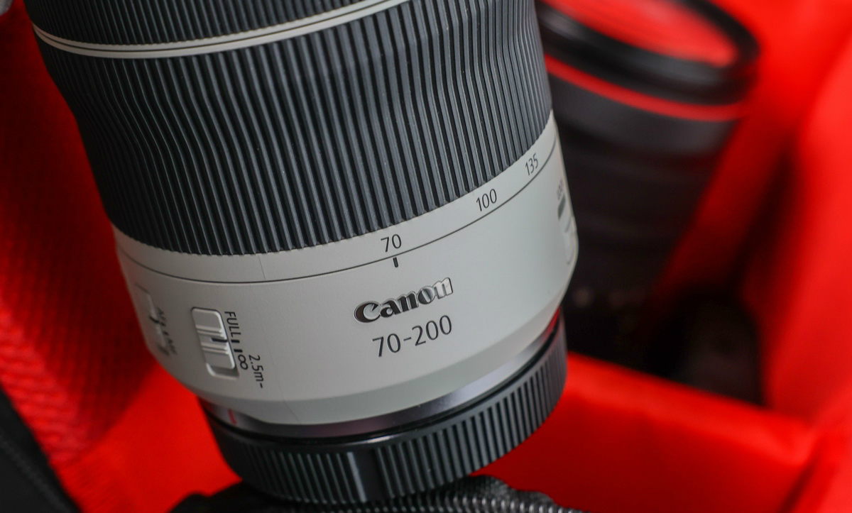 史上最轻便长焦利器佳能RF70-200mmF4L镜头评测
