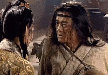 黄日华胡军天龙八部哪个播放率高,天龙八部胡军版黄日华乔峰对话