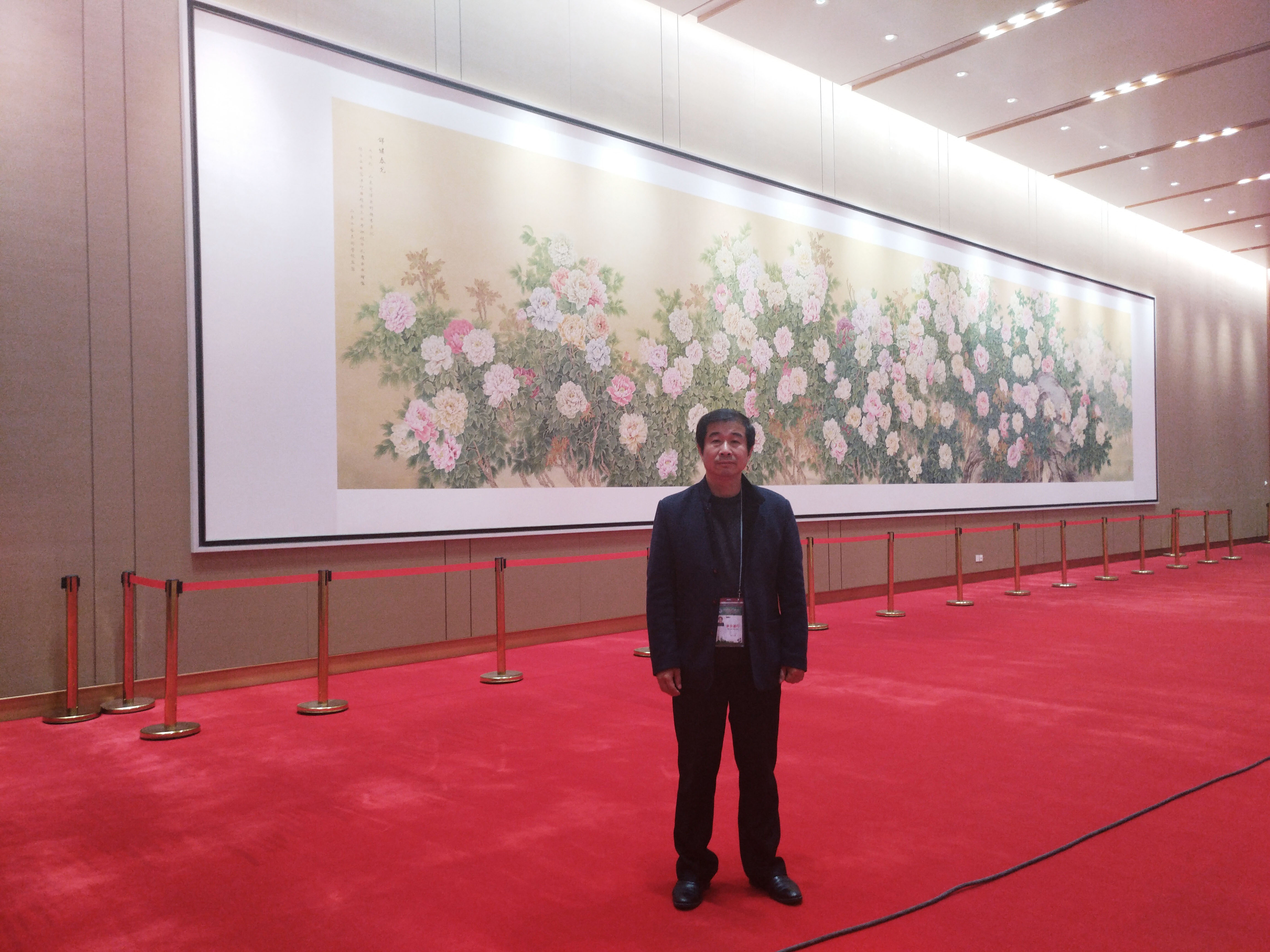 工笔人物画名家作品欣赏,中国美协著名工笔花鸟画画家