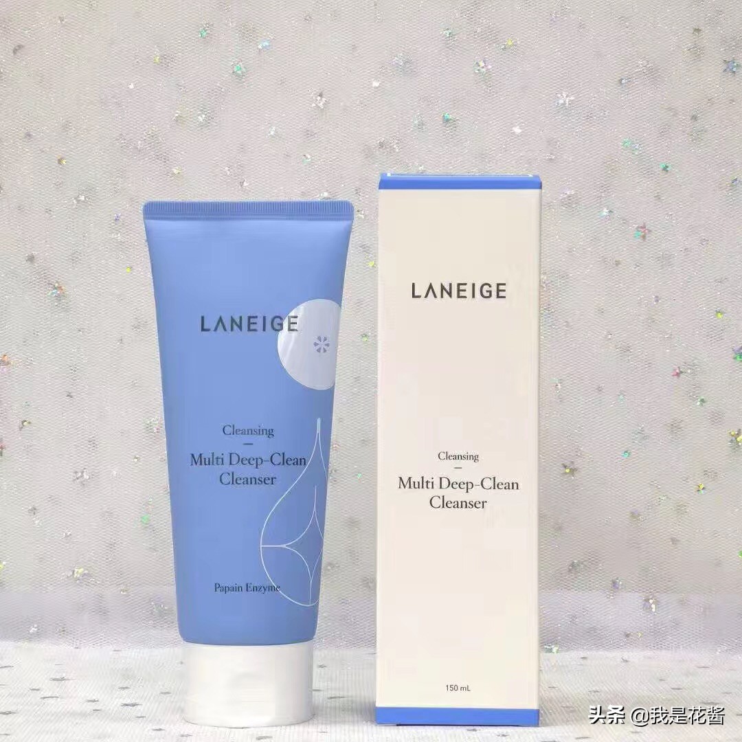 兰芝新款水酷洗面奶,兰芝清爽洗面奶