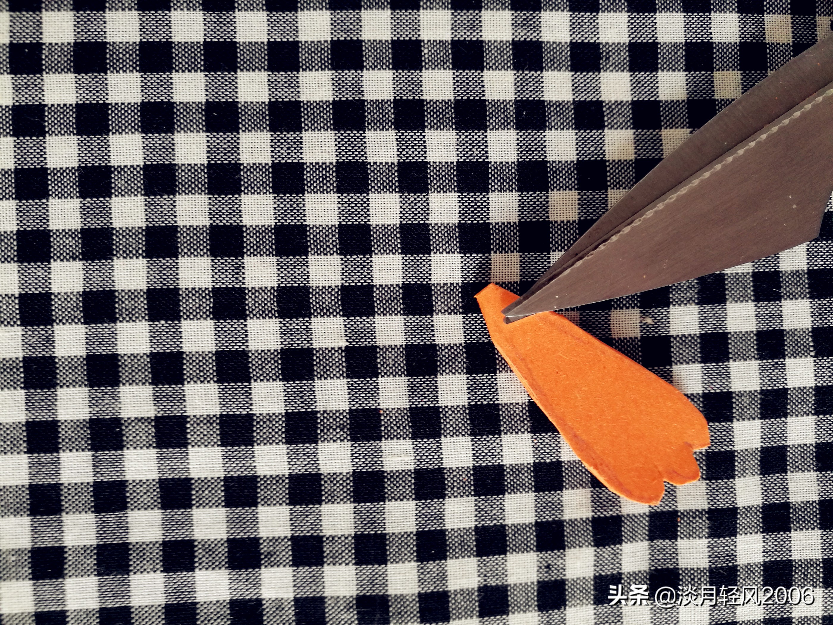 卡纸手工制作花朵最简单的做法,儿童卡纸手工制作花简单