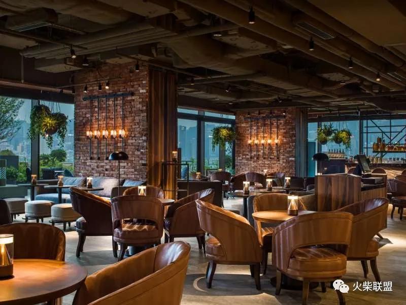 「香港嘉里酒店餐饮区+特点餐厅」〖火柴设计联盟〗第2449期